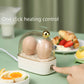 220V Electric Egg Boiler Poacher Automatic Power Off Mini Breakfast Machine Egg Cookers Food Steamer Breakfast Cooking Machine