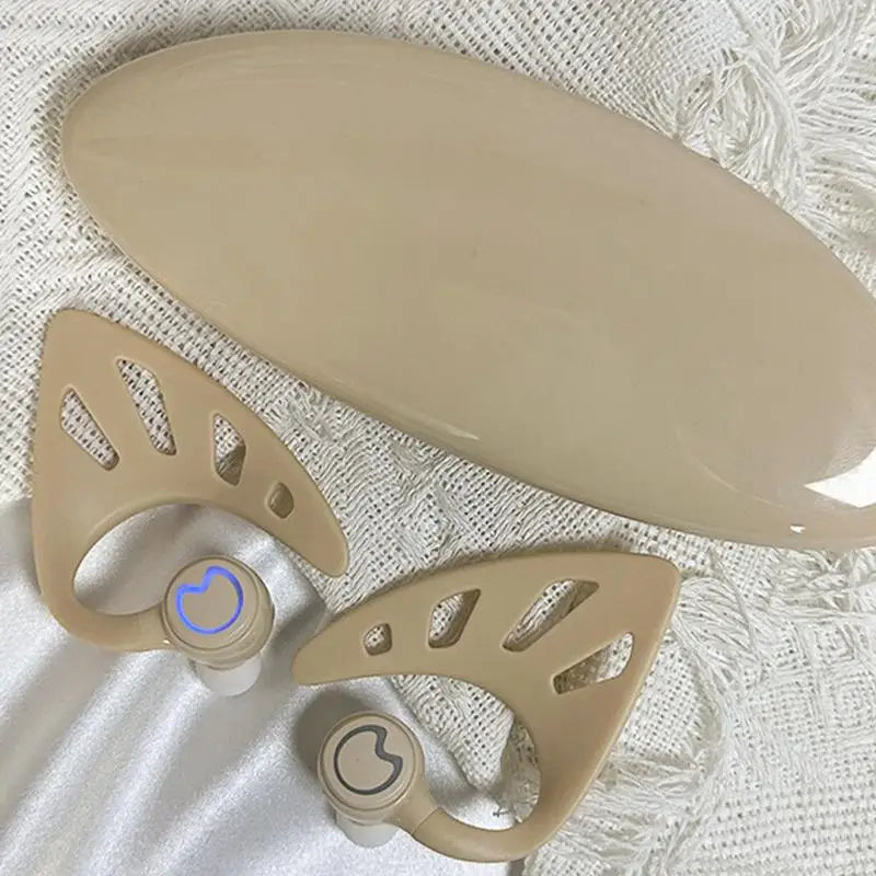 Fairy Ear Headphones Wireless In-Ear Earphones Double Microphone Noise Reduction Costume Accessories Sports Headphones For Girls