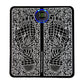 EMS Massage Pad 8 Modes Foot Circulation Massager USB Rechargeable Leg Muscle Stimulator Remote Control for Relax Feet and Legs