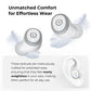 Refurbished TOZO Ergonomic Headsets TWS Earbuds AI Via APP Wireless Touch Control  IPX8 HiFi Sound Stereo for IOS Android PC