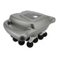 16 Heads Massager 99 Gears Adjustment Rechargeable Massage Device for Back Shoulder Neck Gray