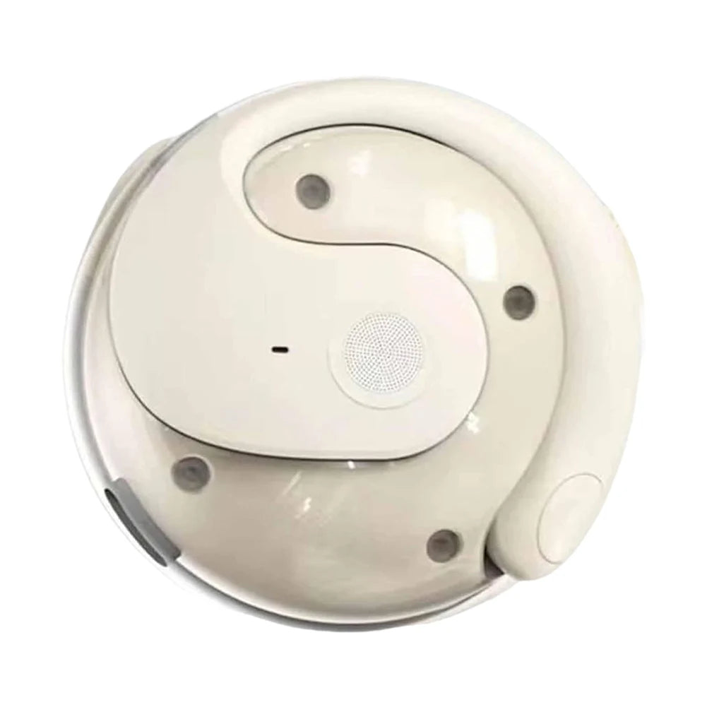 Language Translator Headphones Supports 144 Languages Simultaneous Interpretation Earphone Ear Hanging Headphone for Travelers