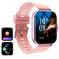 Smart watch, call, message reminder, compatible with iPhone/android mobile phone, smart sports watch suitable for men and women