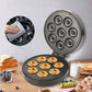 1200w High-power Electric Donut Machine Home Multi-functional Automatic Heating Egg Cake Bread Baking Machine Breakfast Machine