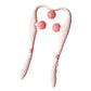 Massage Roller For Neck Handheld Neck Relief Massager Handheld Cervical Relaxer With 3 Balls Portable Electric Massaging Tool