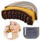 Portable Dry Brushing Face Brush Lymphatic Drainage Massager Neck Brush for Face Chin Sculpting