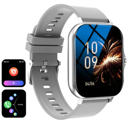 Smart watch, call, message reminder, compatible with iPhone/android mobile phone, smart sports watch suitable for men and women