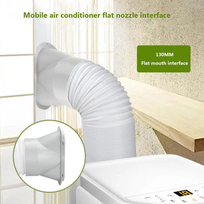 Exhaust Pipe Connector  Exhaust Duct Interface Tube Converter Home Appliance Parts