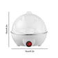 Egg Cooker Auto Shut-Off Boiled Egg Machine Multi-Functional Smart Egg Maker Egg Poacher for Hard Soft Boiled Eggs