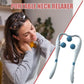 Massage Roller For Neck Handheld Neck Relief Massager Handheld Cervical Relaxer With 3 Balls Portable Electric Massaging Tool