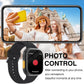 2025 Smartwatch with Call Message, Heart Rate Monitor, Sports Pedometer & Sleep Tracking