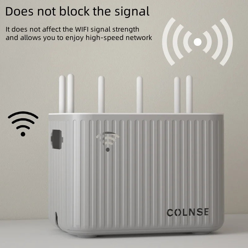 New Storage Box, Home WiFi Remote Control Bedside Small Appliance Storage Box, Suitable For Living Room And Bedroom