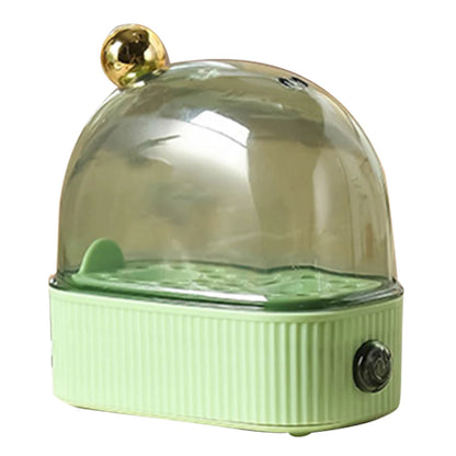 220V Electric Egg Boiler Poacher Automatic Power Off Mini Breakfast Machine Egg Cookers Food Steamer Breakfast Cooking Machine