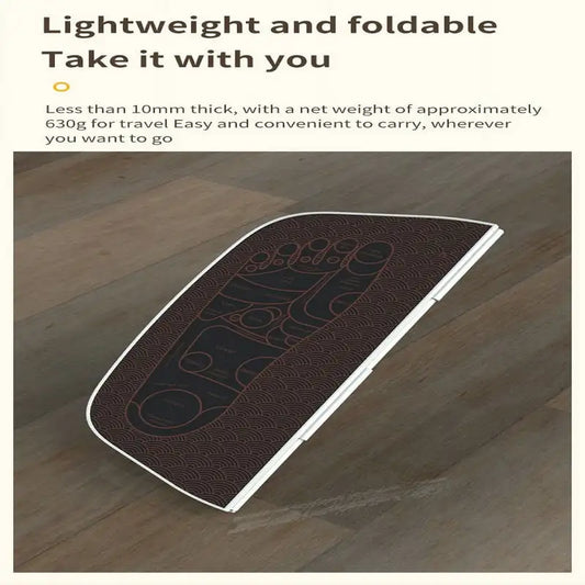 Portable Intelligent EMS Foot Massager for Neuropathy & Pain Relief - Full Body Circulation