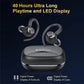 Wireless Sport Earbuds, 48H Battery, Hi-Fi Sound with Deep Bass, IP7 Waterproof for Running/Gym