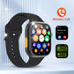 2025 Smartwatch with Call Message, Heart Rate Monitor, Sports Pedometer & Sleep Tracking